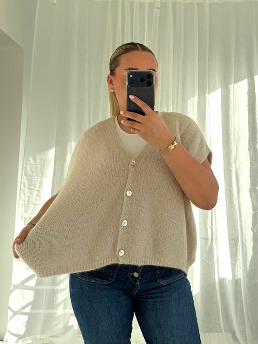 Fairy Cardigan in Beige