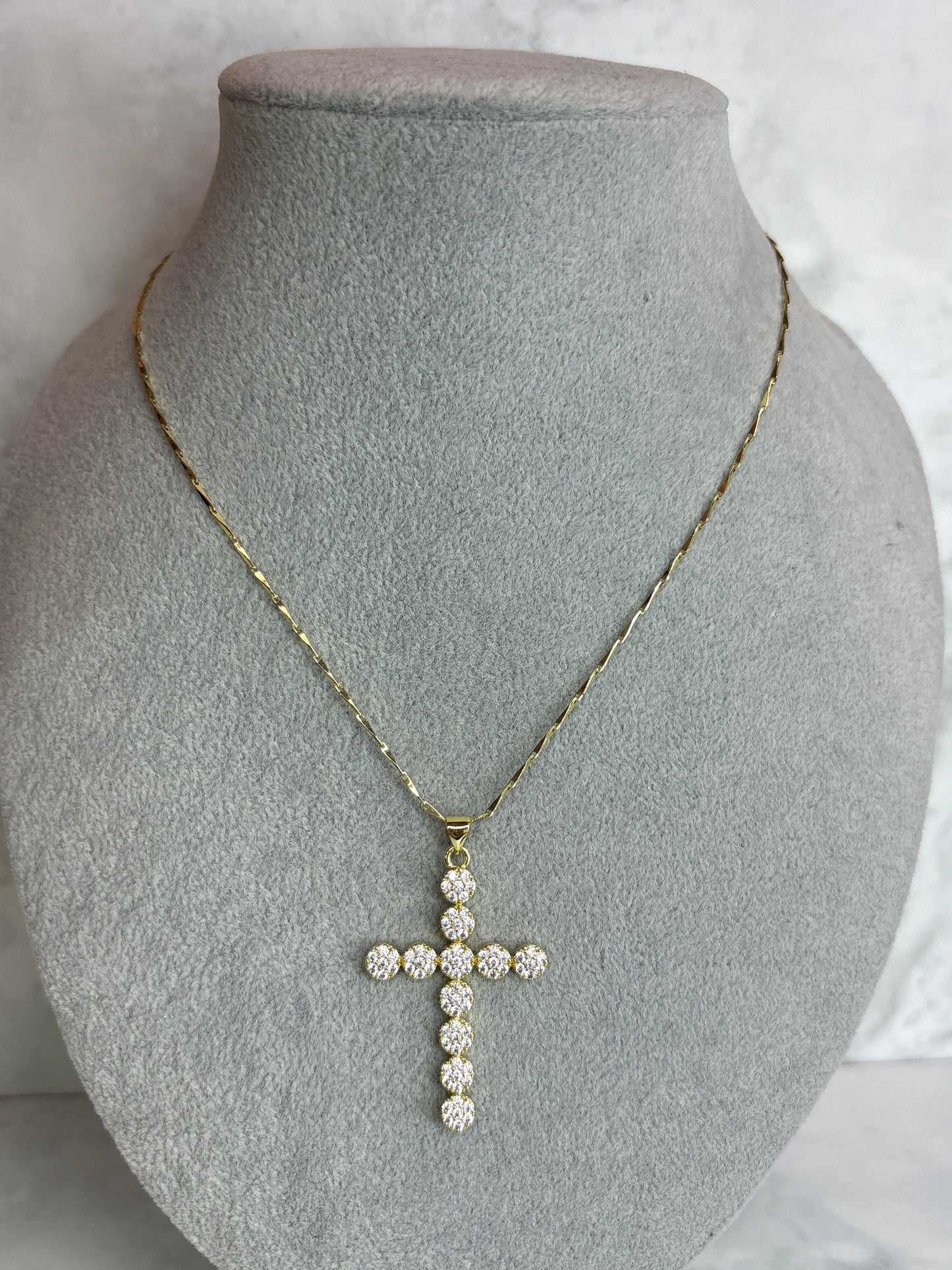 Big Cross Kette