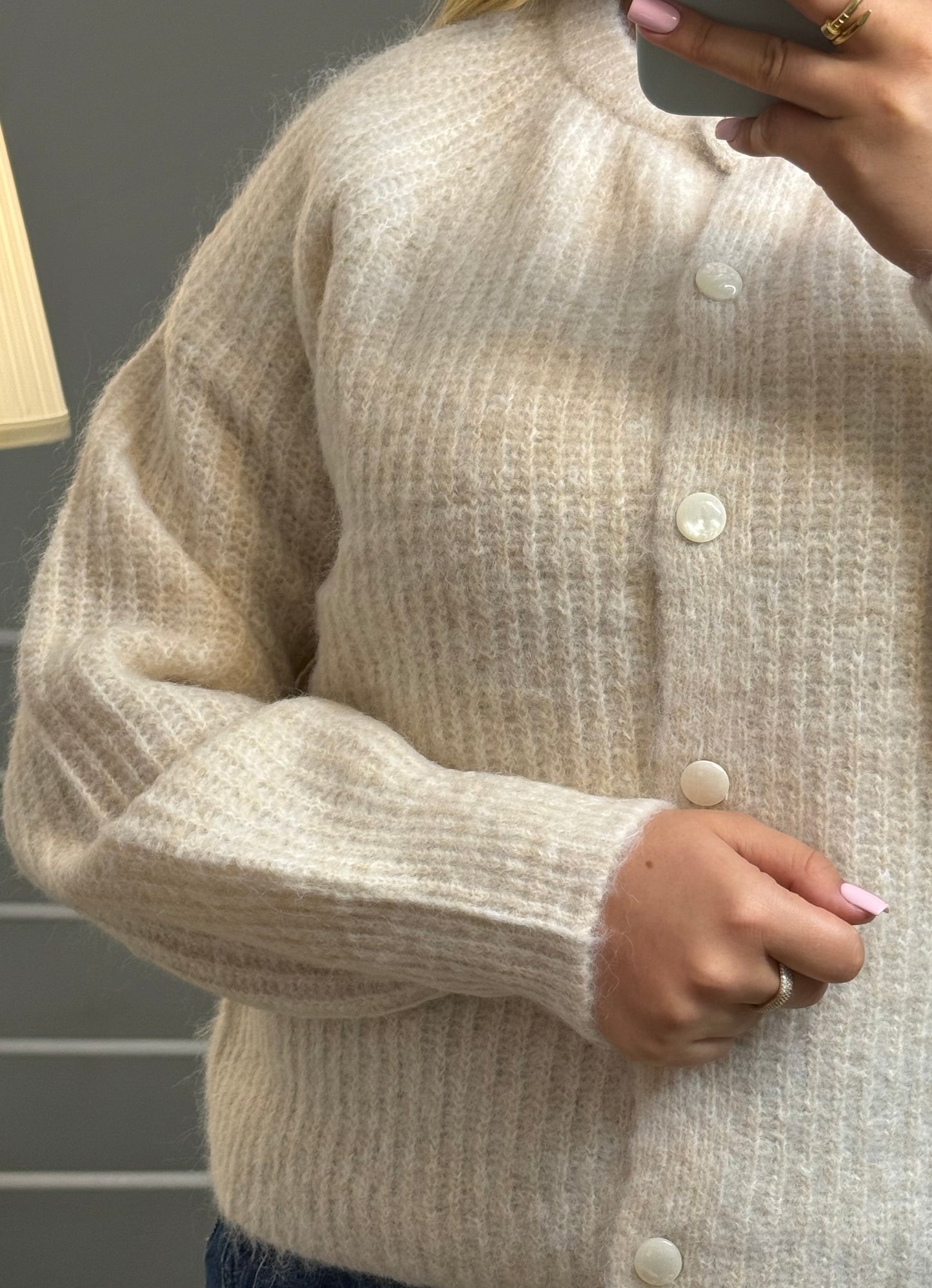Cardigan Lulu Beige