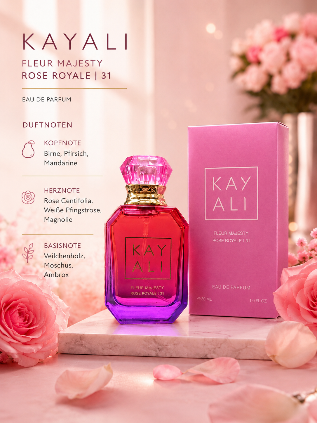 Kayali Fleur Majesty 30ML