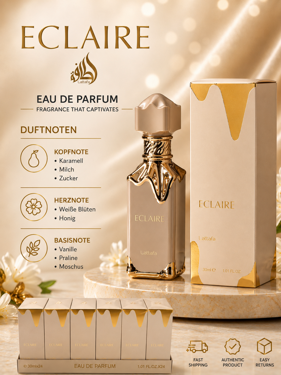 Eclaire - Original 30ML