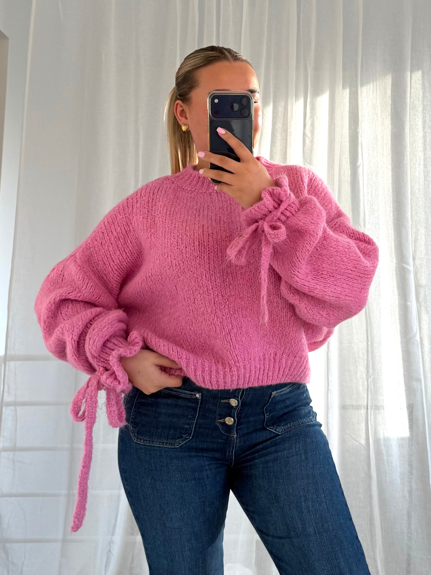 Schleifchen Pullover