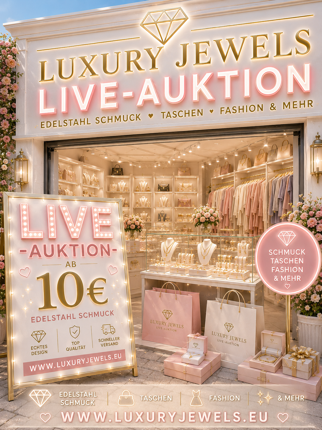10€ LIVE AUKTION