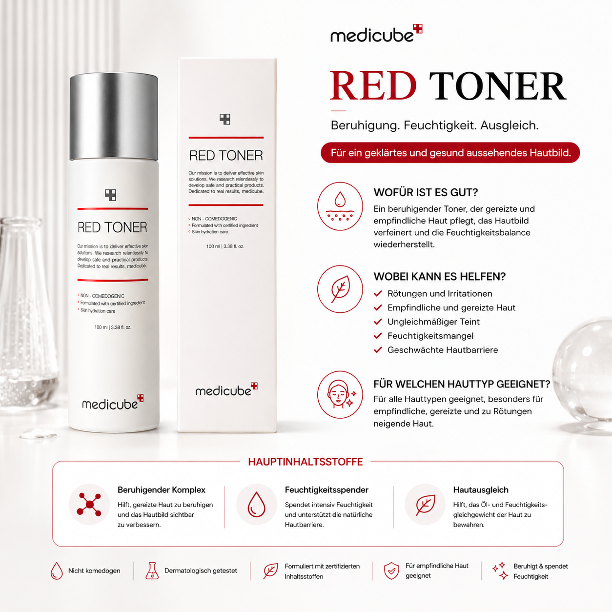 Medicube RED TONER