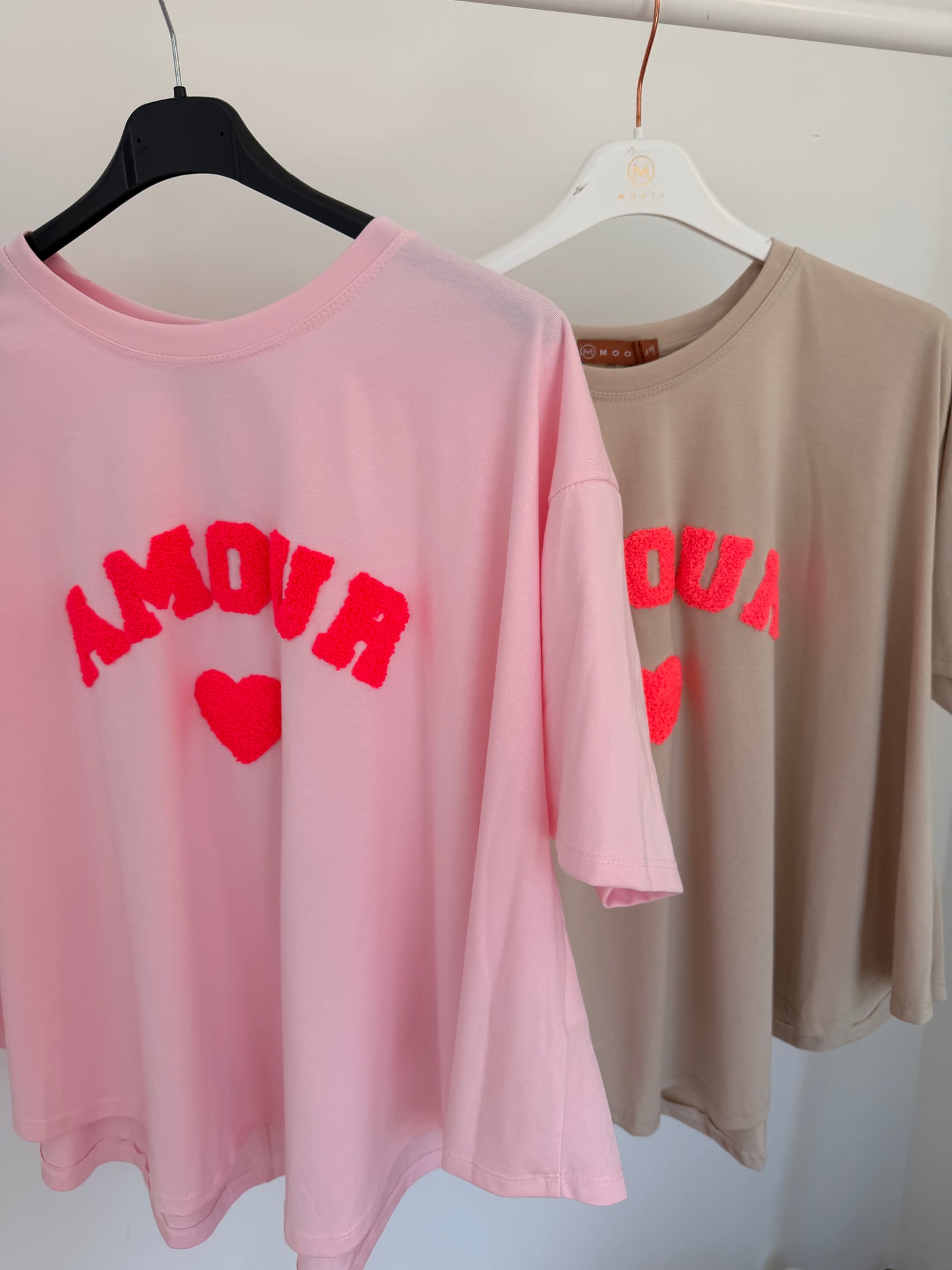 Amour Shirt - versch. Farben