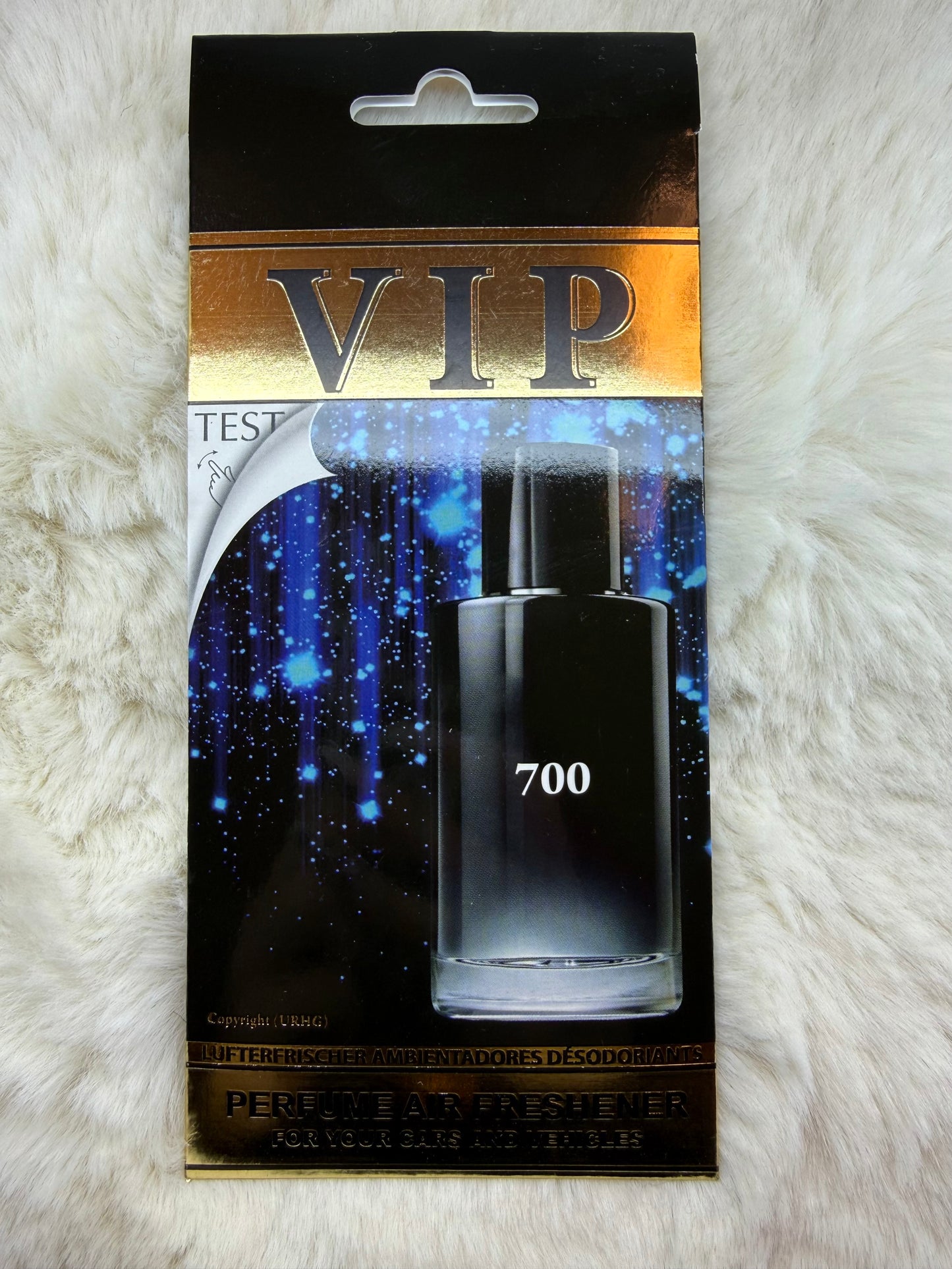 VIP Autoduft CD Sauvage