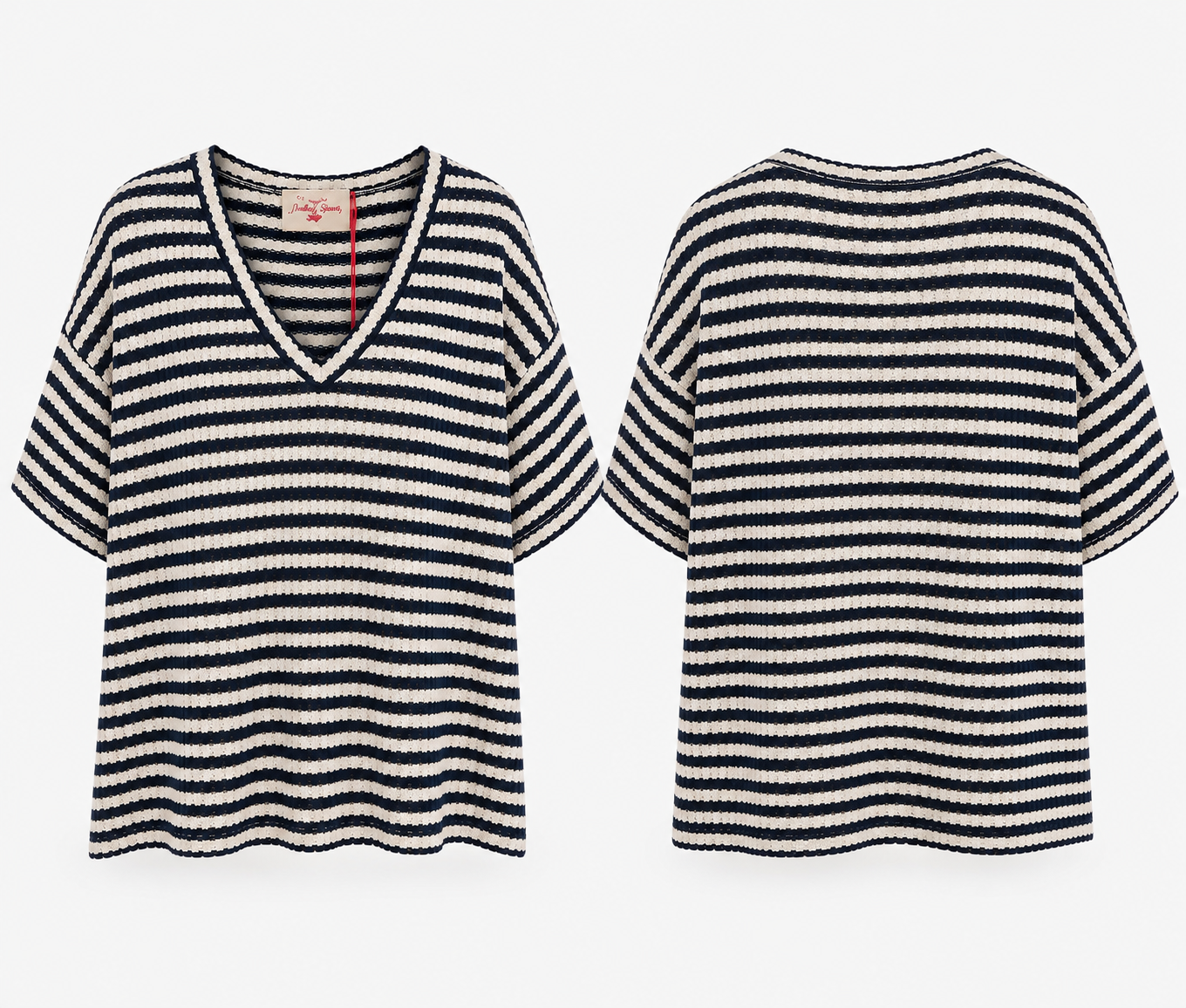 Shirt Gestreift Lily Marine