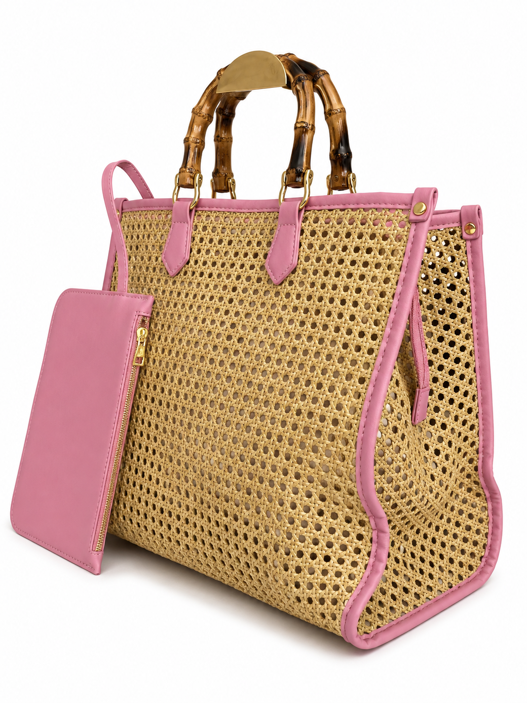 Elegante Shopper Strandtasche Neli
