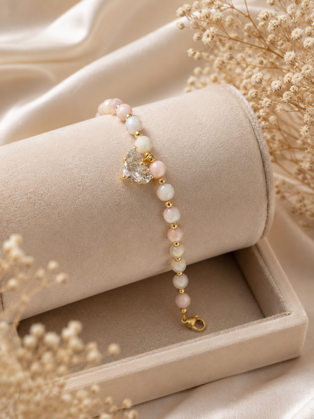 Love Crystal Armband