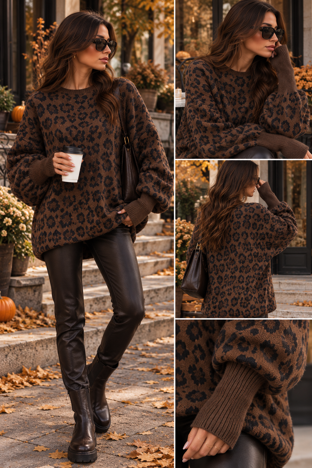 Lucy Oversize Pullover