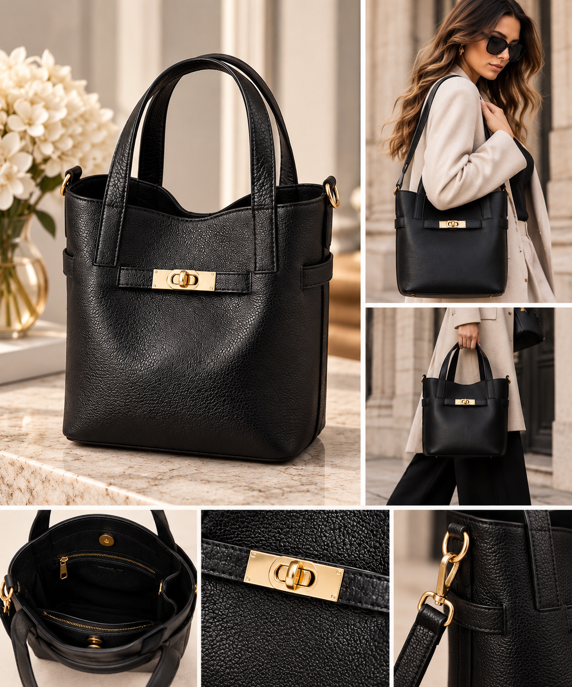 Luna Ledertasche