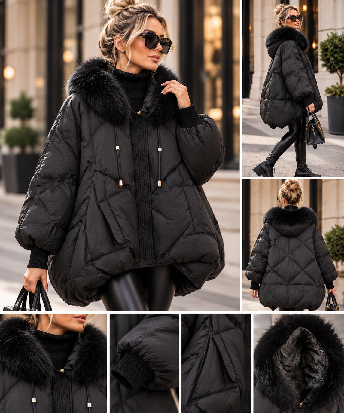 Jule Oversize Jacke