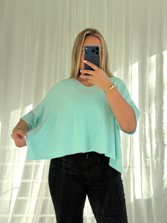 Mimi Pullover in Hellblau