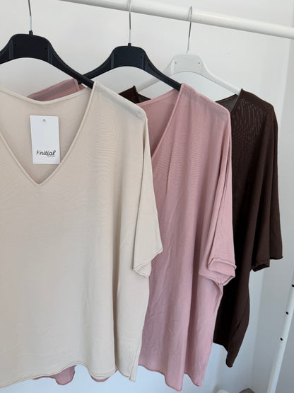 Mimi Shirt Oversized - versch. Farben