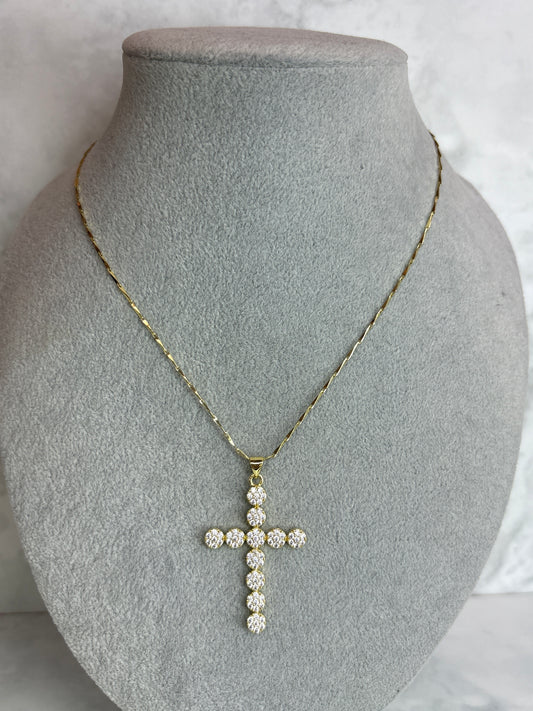 Big Cross Kette