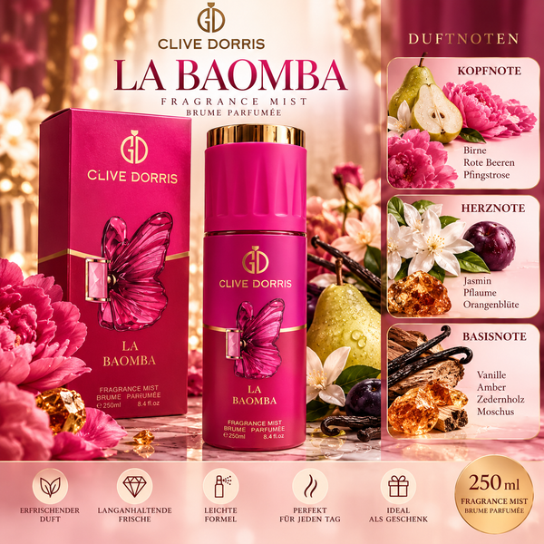LA BAOMBA BODYSPRAY 250ML