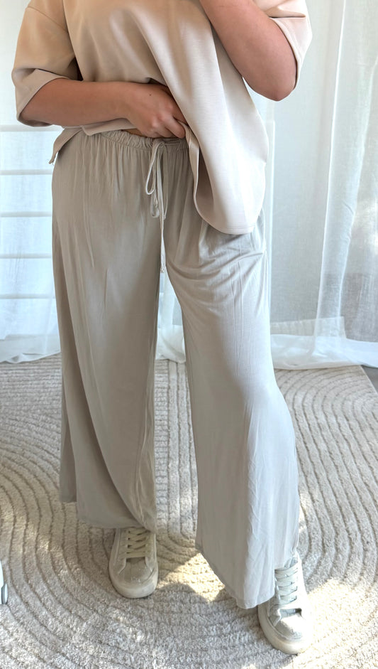 Wide Leg Super Soft - versch. Farben