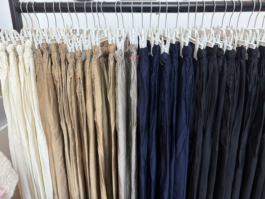 Seiden Hose versch. Farbe