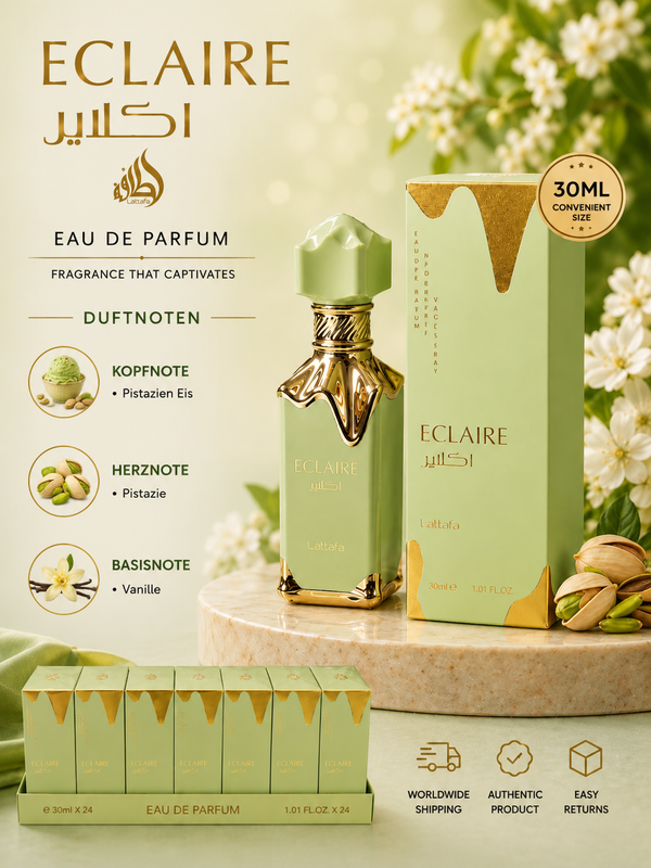 Eclaire - Pistazie 30ML