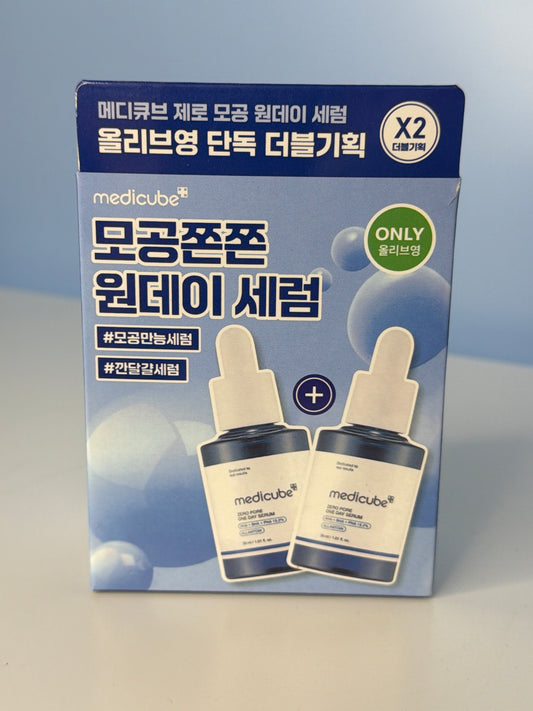 Medicube Zero Pore One Day Serum 2er Pack