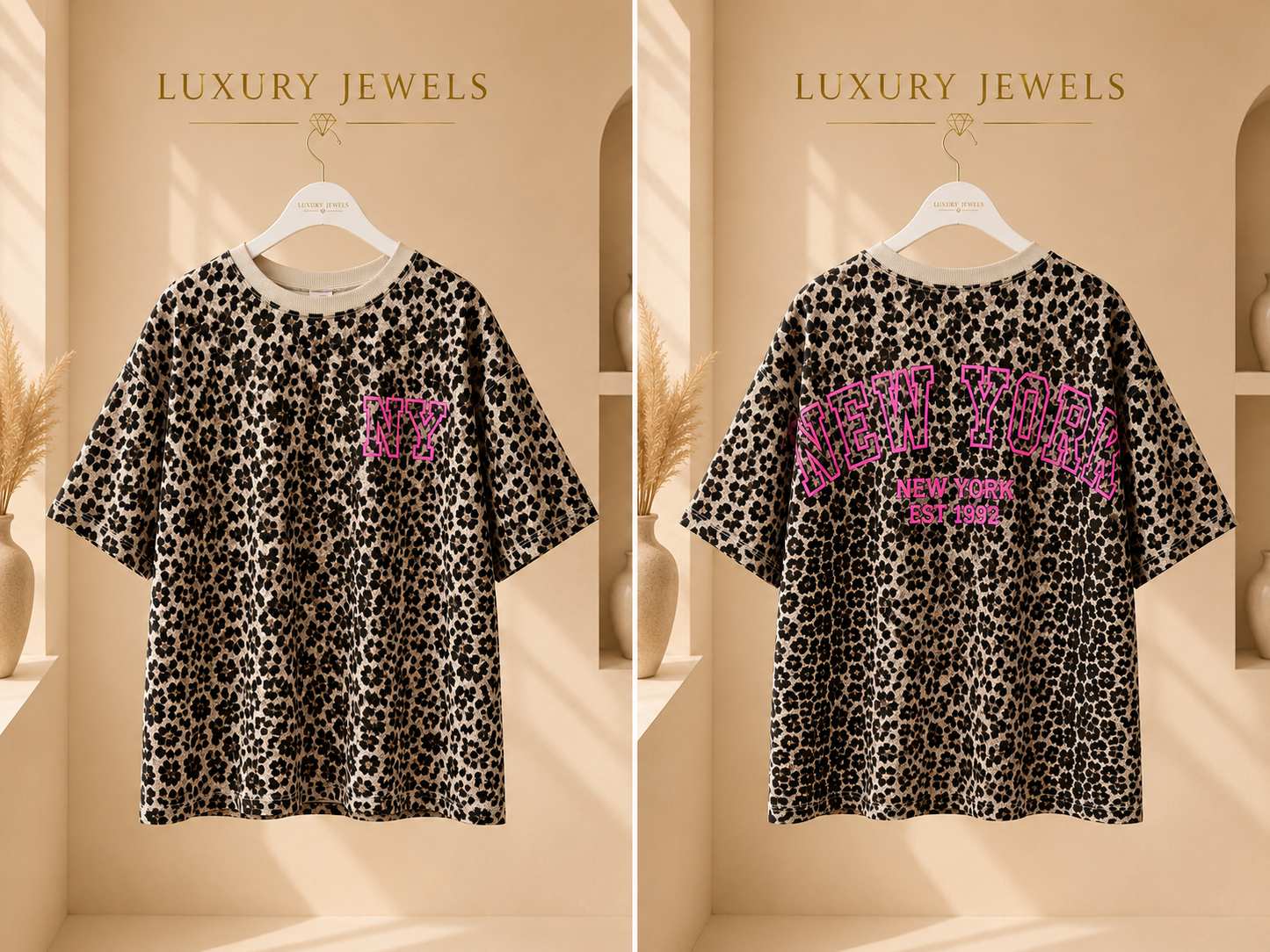 Leo New York Tshirt
