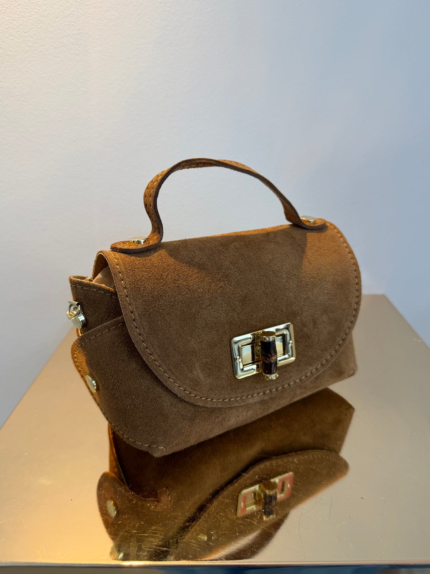 Wildleder Tasche Aurora - versch. Farben