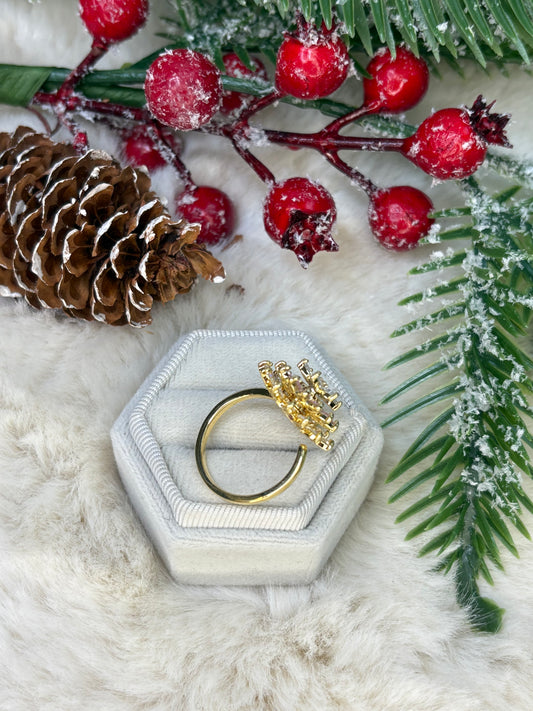 Coco drehender Ring