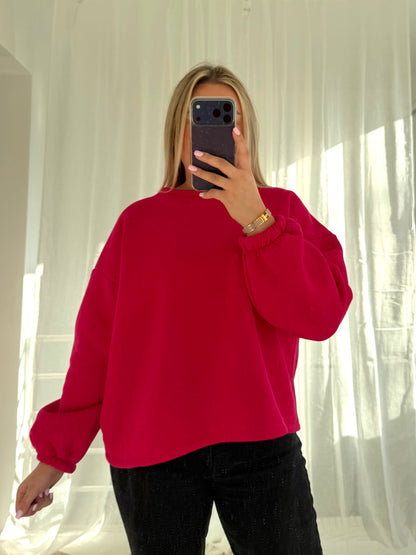 Mommy Pullover in Pink