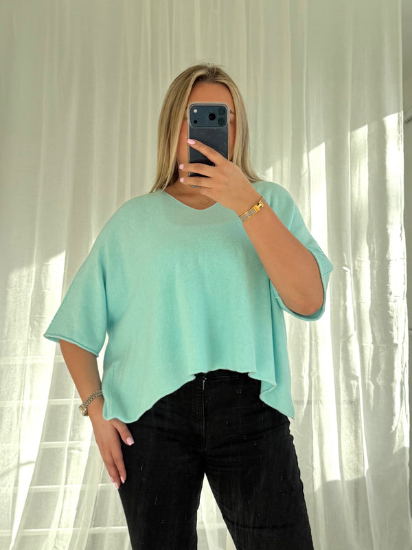 Mimi Pullover in Hellblau