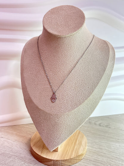 Fatima Silver Kette