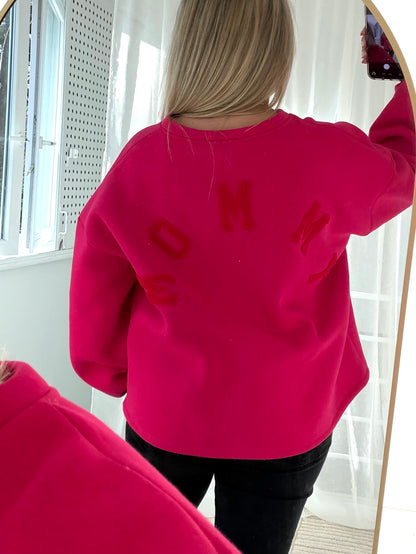 Mommy Pullover in Pink