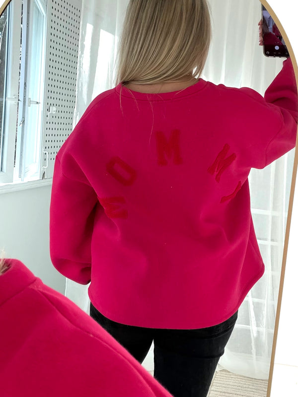 Mommy Pullover in Pink