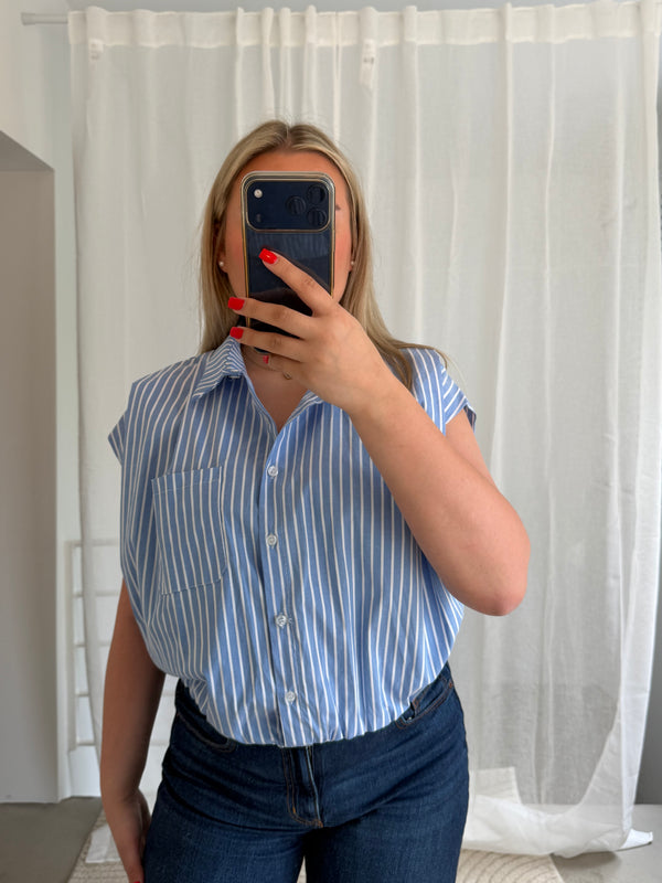 Gestreifte Bluse