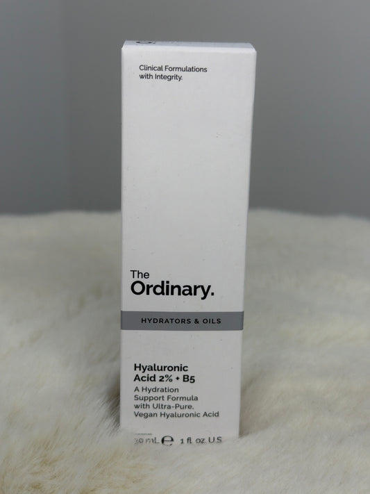 The Ordinary – Hyaluronic Acid 2% + B5