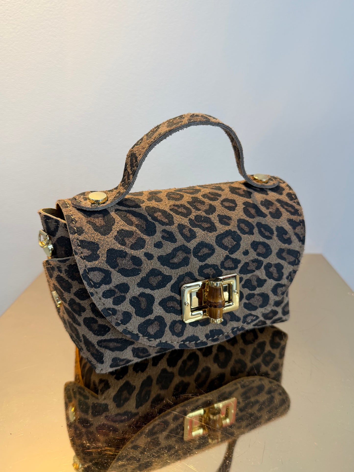 Wildleder Tasche Aurora - versch. Farben