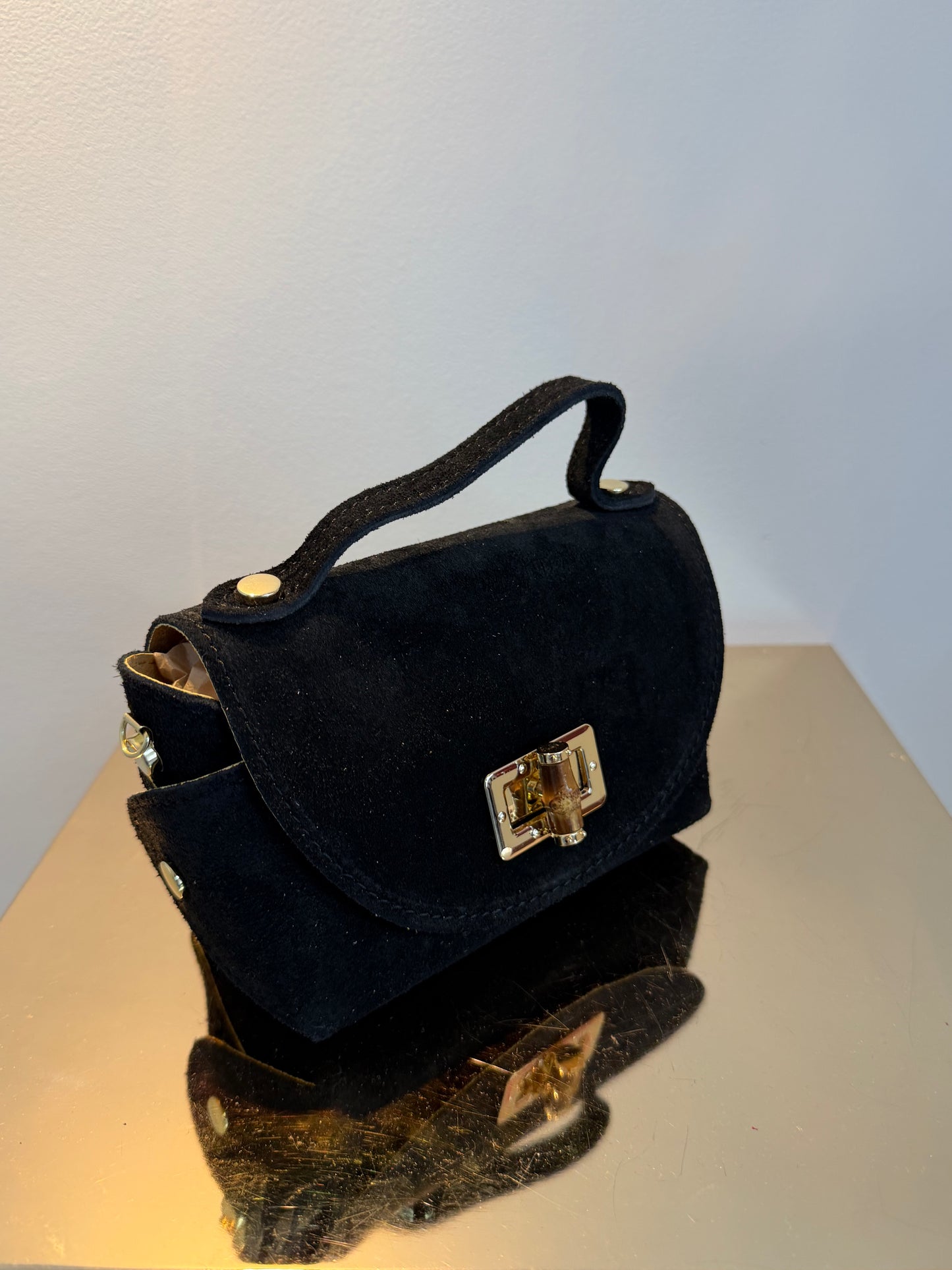 Wildleder Tasche Aurora - versch. Farben