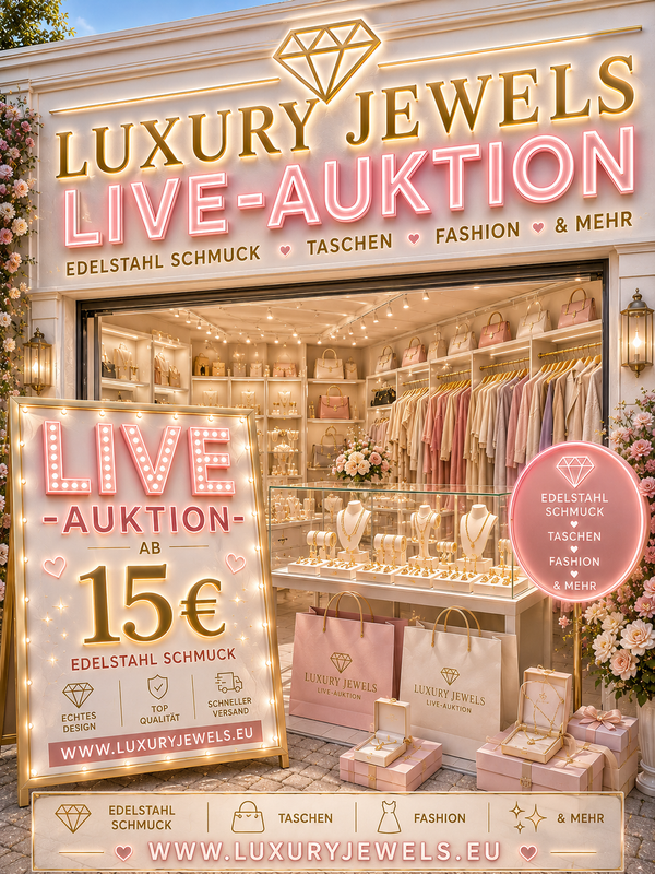 15€ LIVE AUKTION