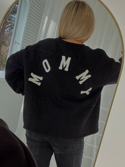Mommy Pullover in Schwarz