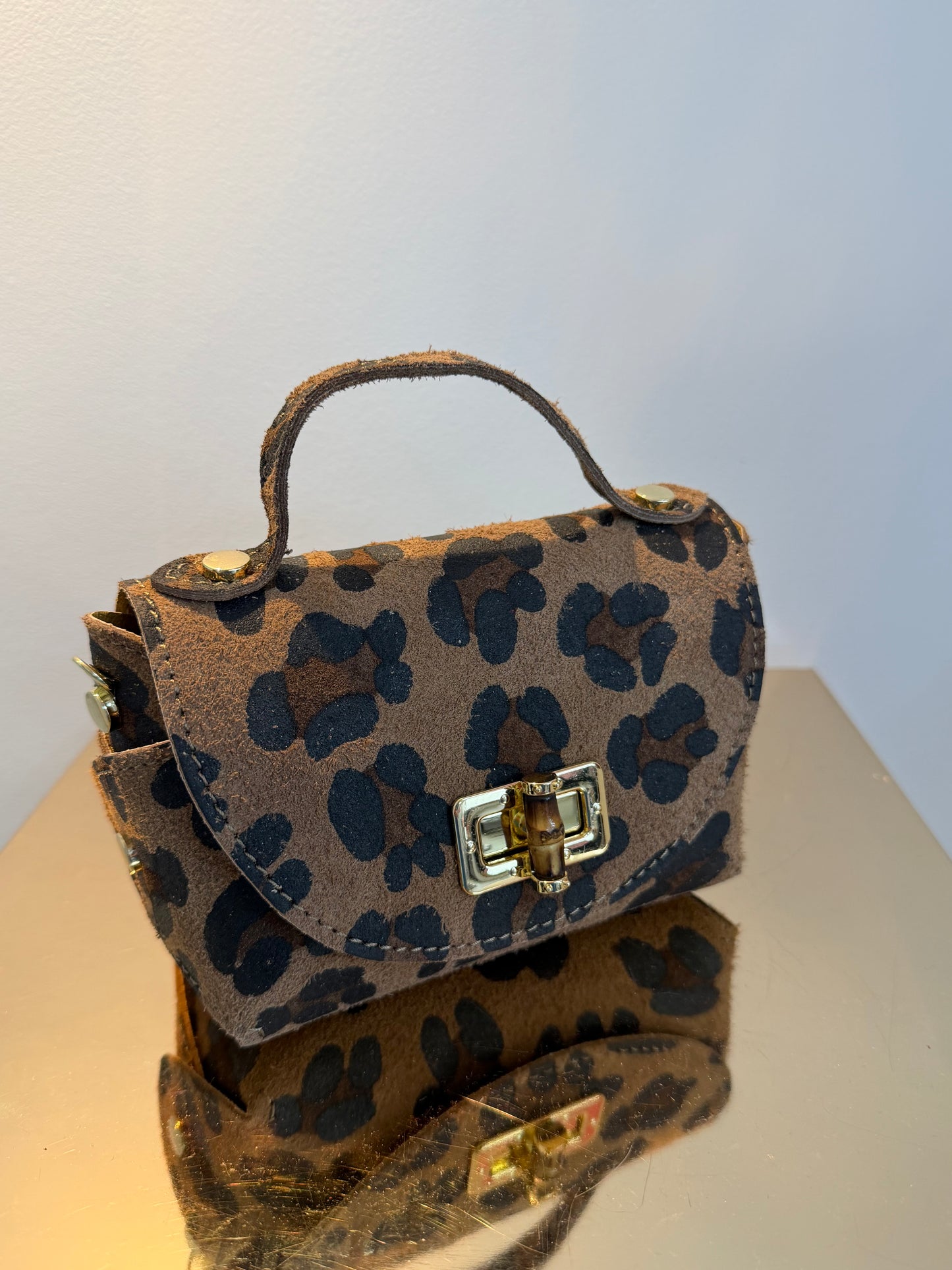 Wildleder Tasche Aurora - versch. Farben