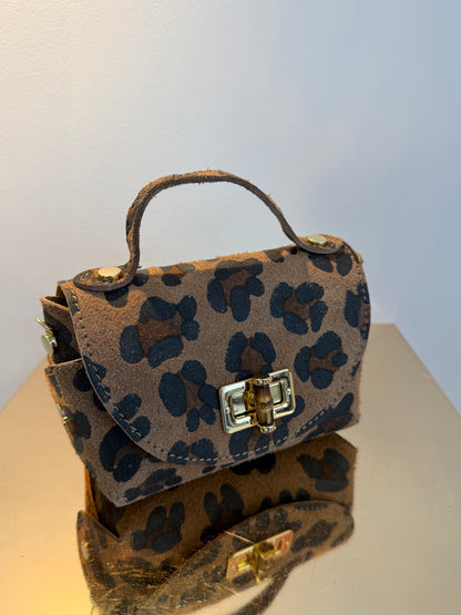 Wildleder Tasche Aurora - versch. Farben