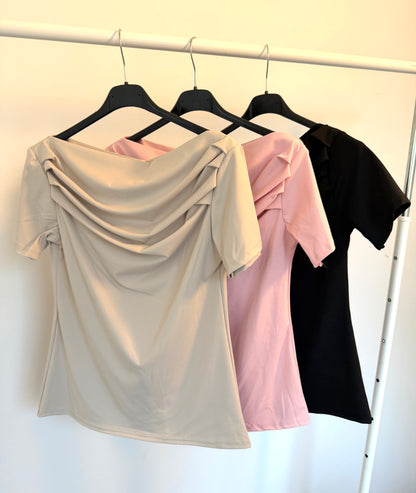 Wasserfall Shirt Nona - versch. Farben