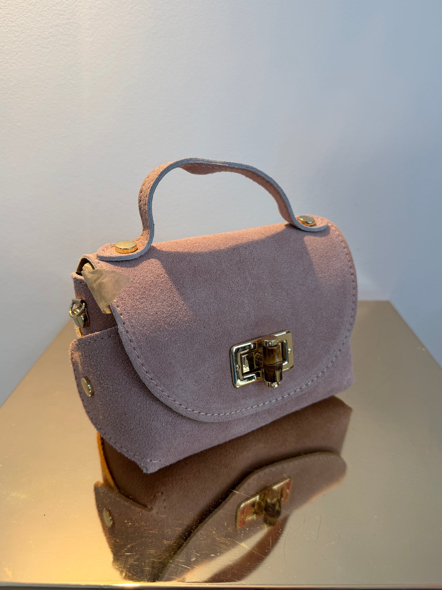 Wildleder Tasche Aurora - versch. Farben