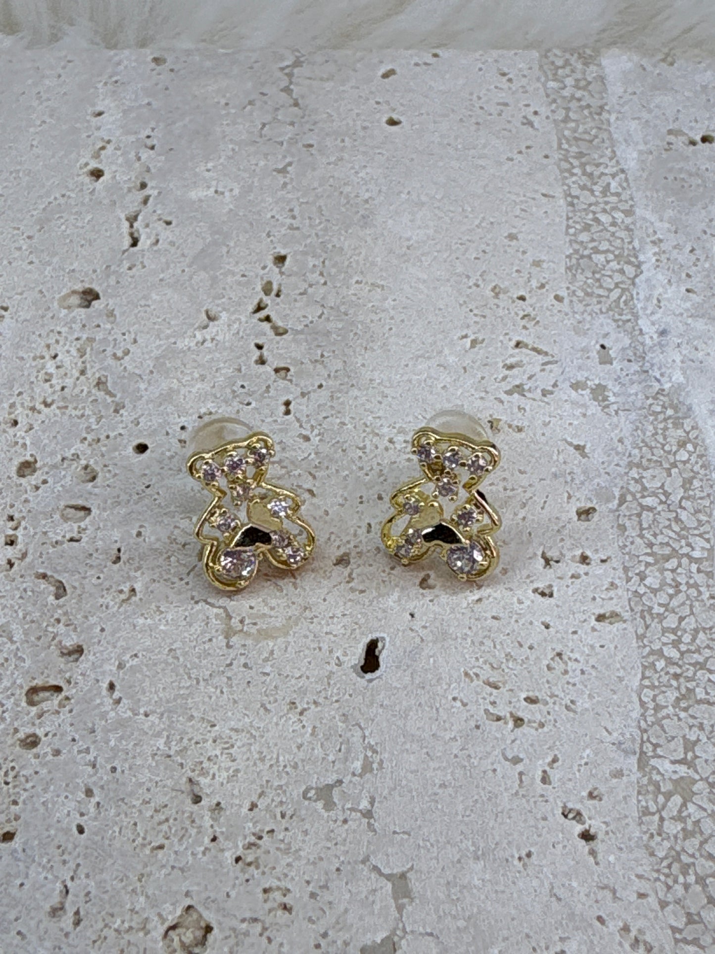 Bärchen mini Ohrringe