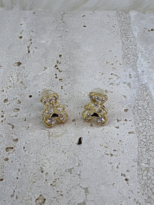 Bärchen mini Ohrringe