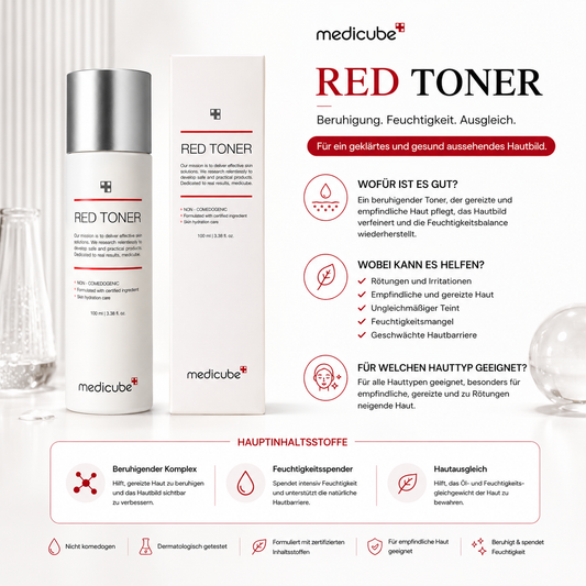 Medicube RED TONER