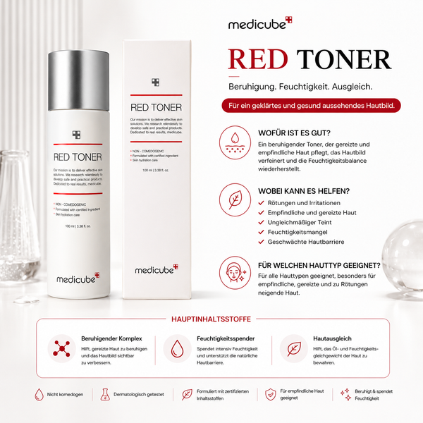 Medicube RED TONER