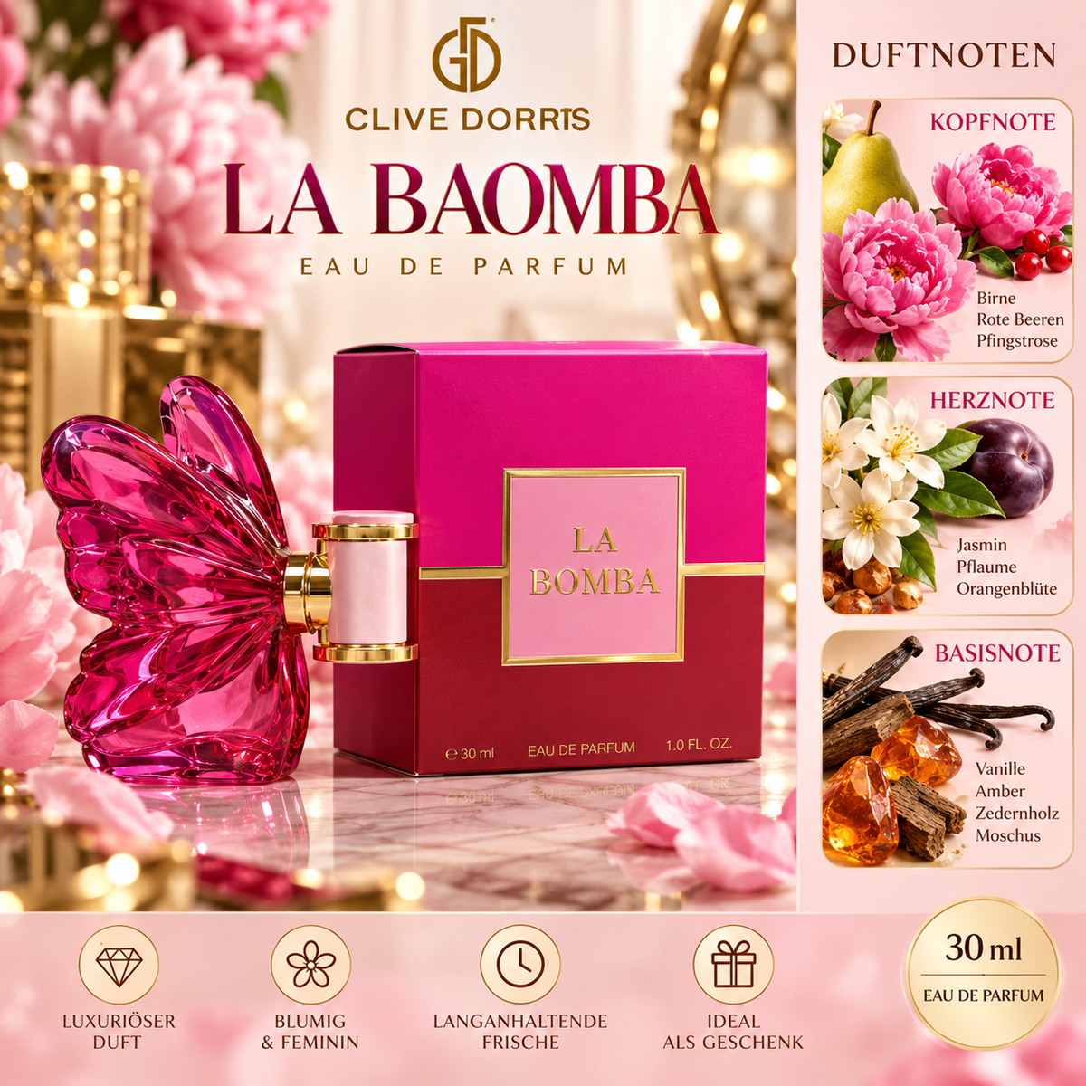 LA BAOMBA 30ML
