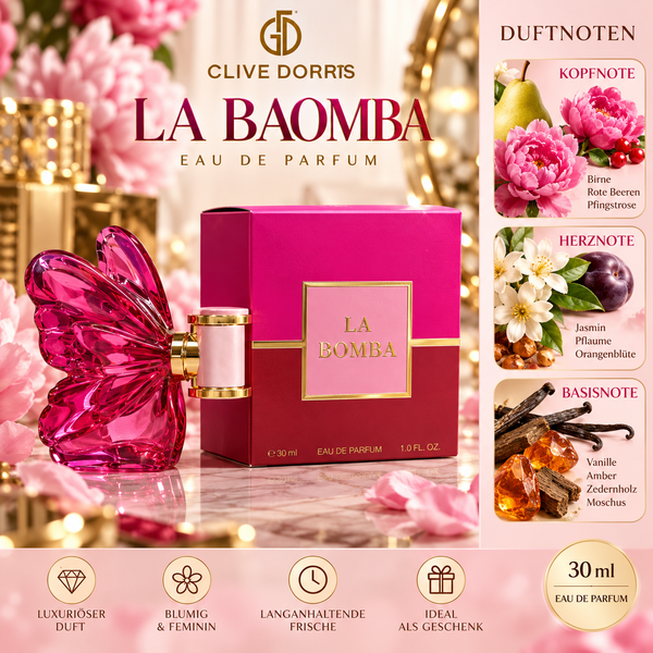 LA BAOMBA 30ML