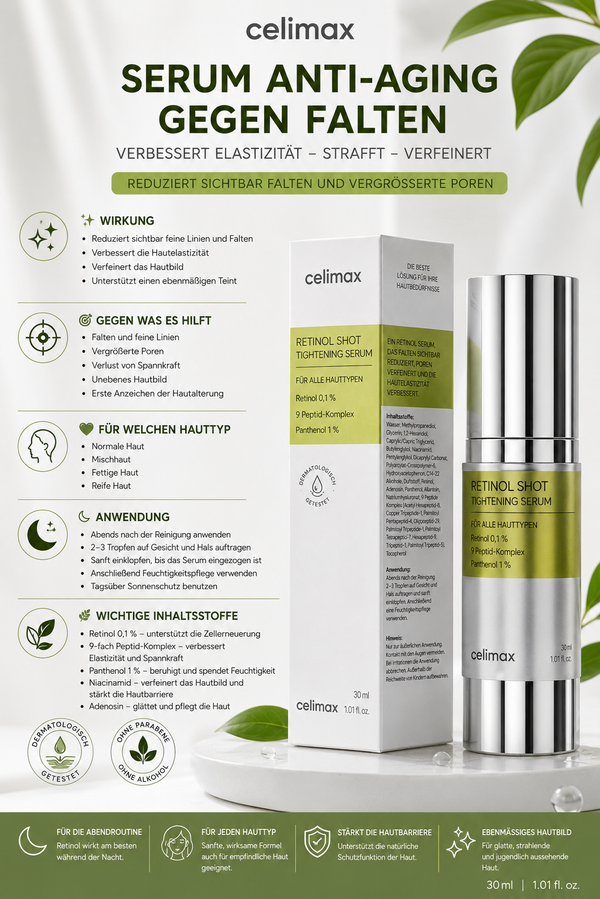 Celimax Anti Aging Serum
