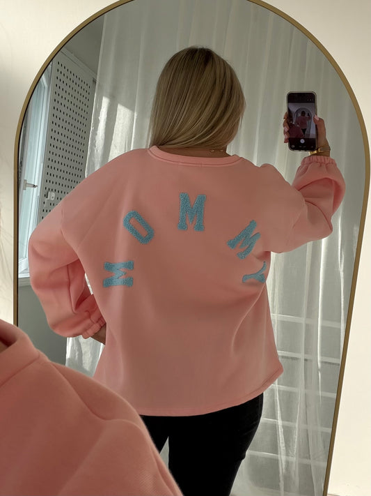 Mommy Pullover in Rosa